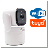 Поворотная Wi-Fi IP-камера для сигнализаций TUYA и Smart Life 5Mp HDcom 166-ASW5-8GS TUYA