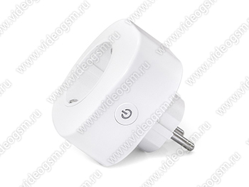 Умная Wi-Fi розетка SmartСтраж A10-EU-Home с Алисой от Яндекса