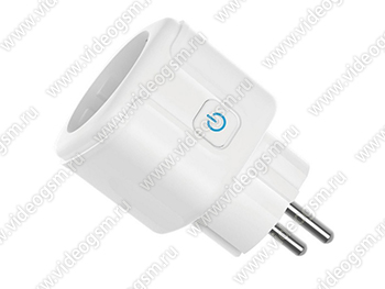 Умная Wi-Fi розетка SmartСтраж A9-EU-Home (с Алисой от Яндекса и с учетом потребления электроэнергии)