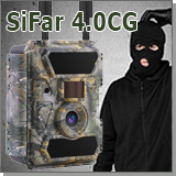 Охранная камера «Wilfine SiFar 4.0CG» Охранная камера «Wilfine SiFar 4.0CG»