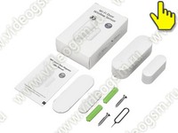 Автономный беспроводной Wi-Fi (Tuya APP) датчик открытия двери/окна - SmartСтраж Wi-Fi Дверь-01 Автономный беспроводной Wi-Fi (Tuya APP) датчик открытия двери/окна - SmartСтраж Wi-Fi Дверь-01