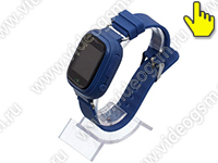 Детские умные часы HDcom TD-02-2G с телефоном и GPS трекером Детские умные часы HDcom TD-02-2G с телефоном и GPS трекером
