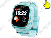 Детские смарт часы HDcom TD-02S-2G с телефоном и GPS Детские смарт часы HDcom TD-02S-2G с телефоном и GPS