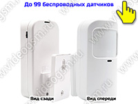 Охранно-пожарная GSM сигнализация SmartСтраж Сигнал-GSM-12 - датчик движения